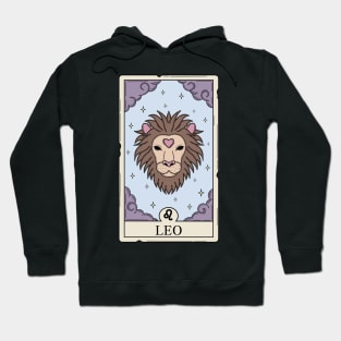 Leo card Hoodie